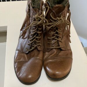 Steve Madden combat boots